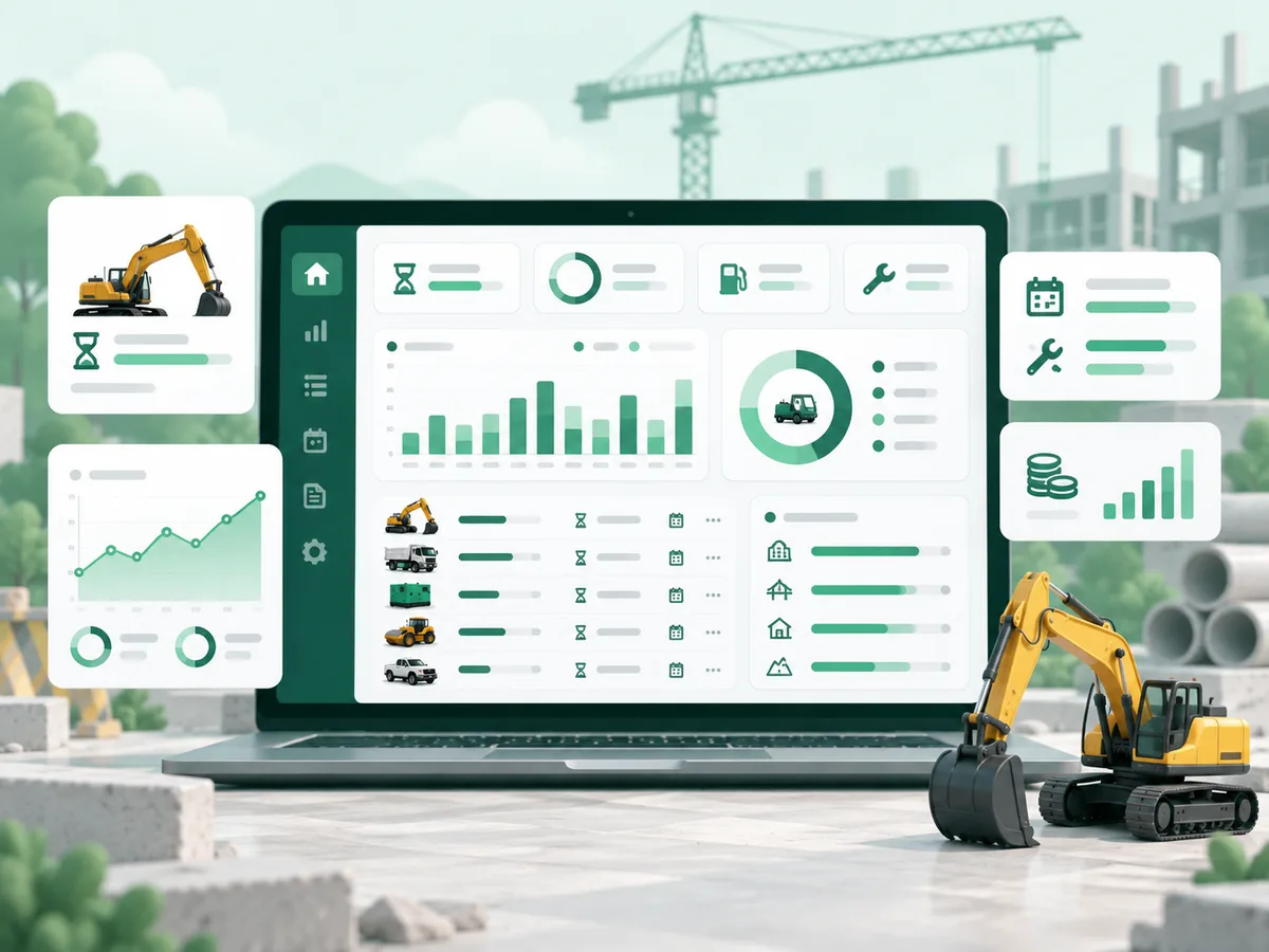 Assign equipment and know where it is