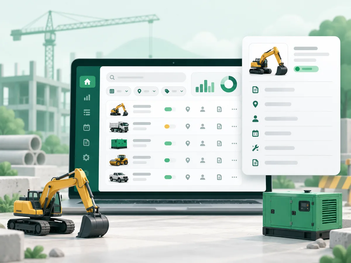 Maintain one register for every asset